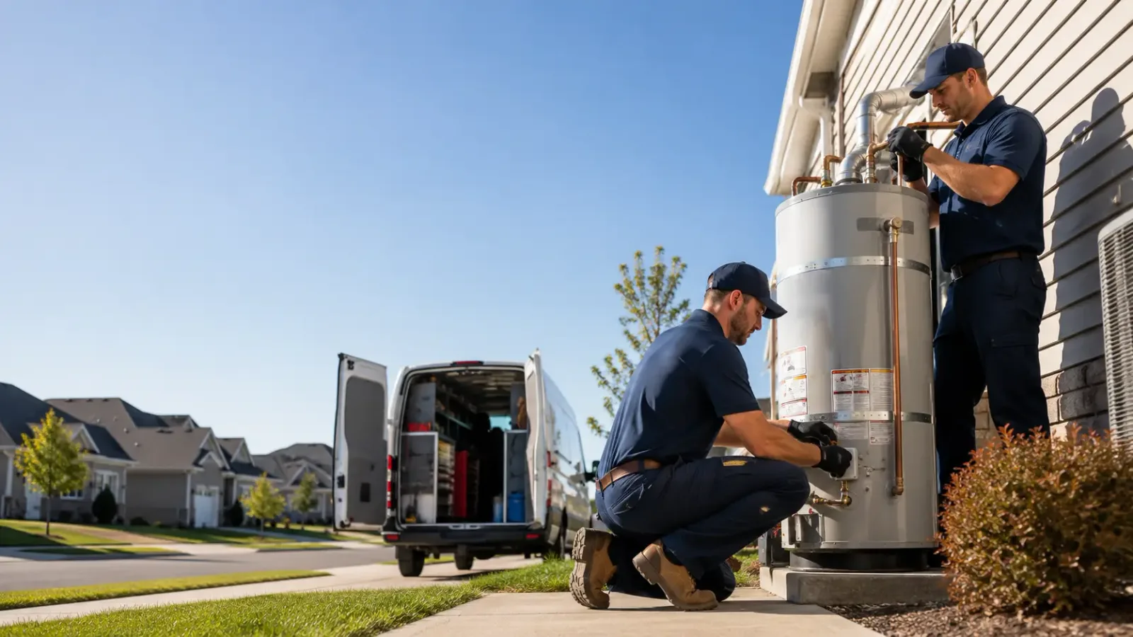 Water Heater Installation in Old Fort, OH